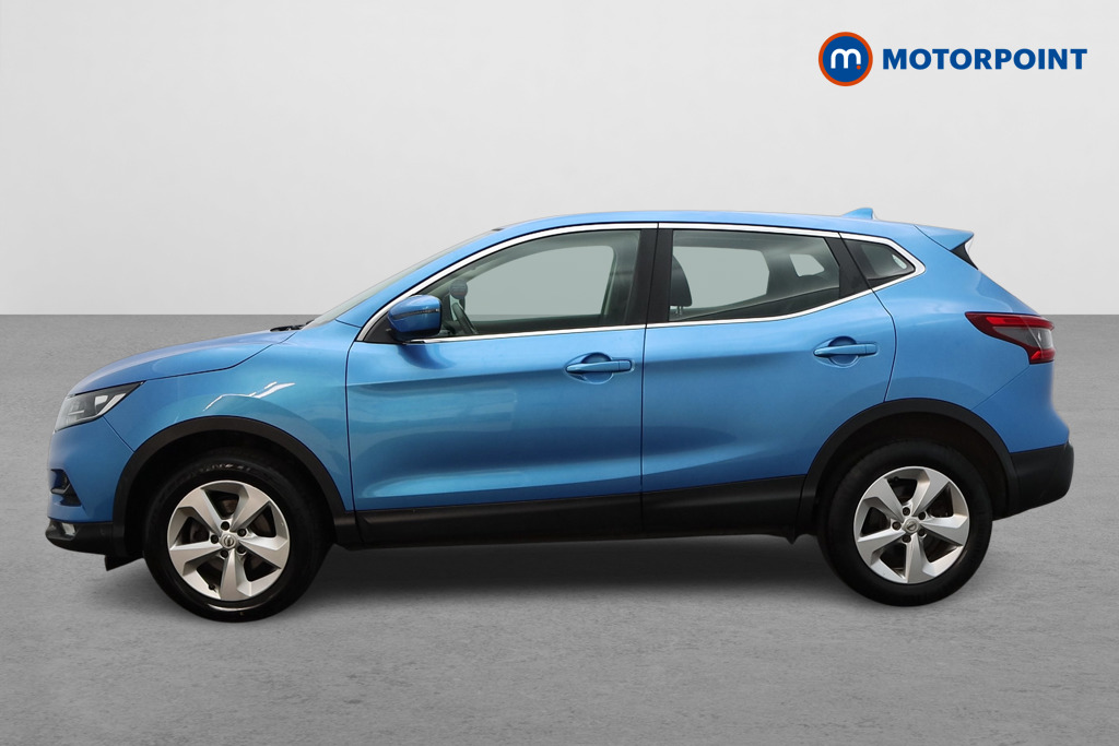 Nissan Qashqai Acenta Premium Manual Petrol SUV - Stock Number (1644278) - Passenger side