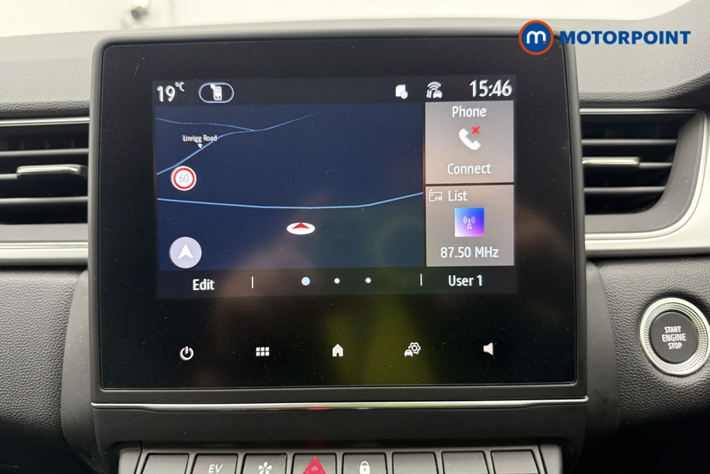 Renault Captur Techno Automatic Petrol-Electric Hybrid SUV - Stock Number (1644299) - 6th supplementary image