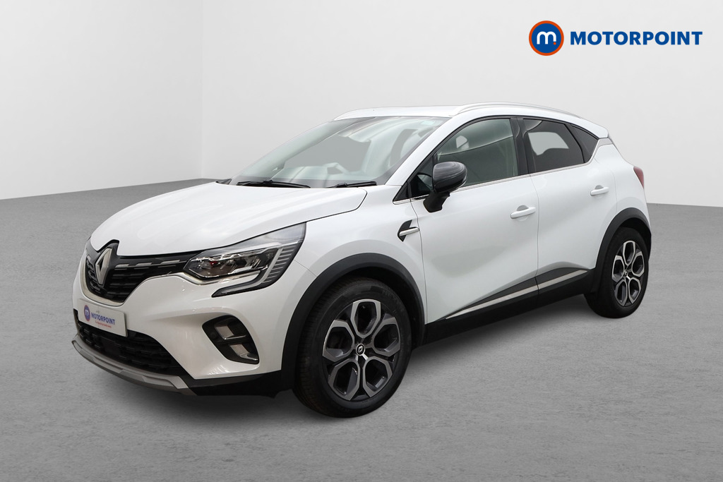 Renault Captur Techno Automatic Petrol-Electric Hybrid SUV - Stock Number (1644299) - Passenger side front corner