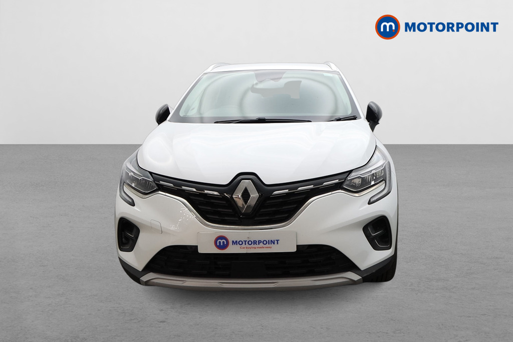 Renault Captur Techno Automatic Petrol-Electric Hybrid SUV - Stock Number (1644299) - Front bumper