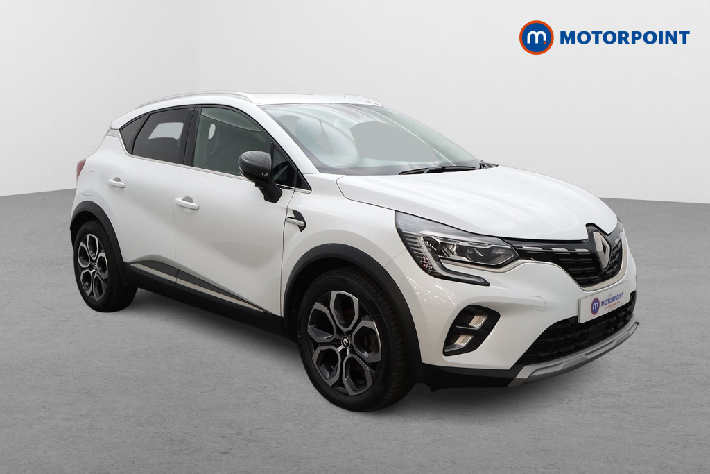 Renault Captur Techno Automatic Petrol-Electric Hybrid SUV - Stock Number (1644299) - Drivers side front corner