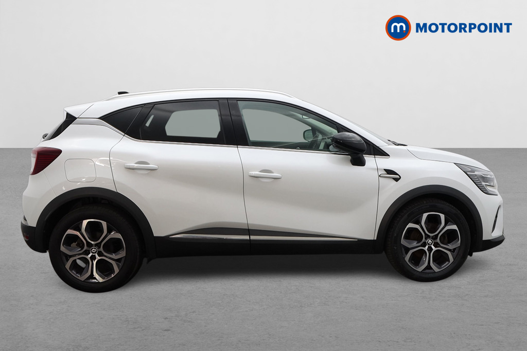 Renault Captur Techno Automatic Petrol-Electric Hybrid SUV - Stock Number (1644299) - Drivers side