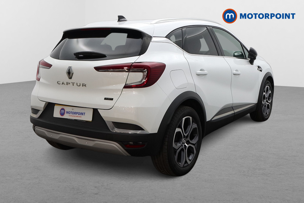 Renault Captur Techno Automatic Petrol-Electric Hybrid SUV - Stock Number (1644299) - Drivers side rear corner