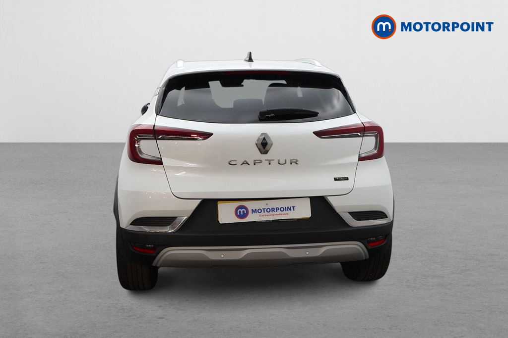 Renault Captur Techno Automatic Petrol-Electric Hybrid SUV - Stock Number (1644299) - Rear bumper