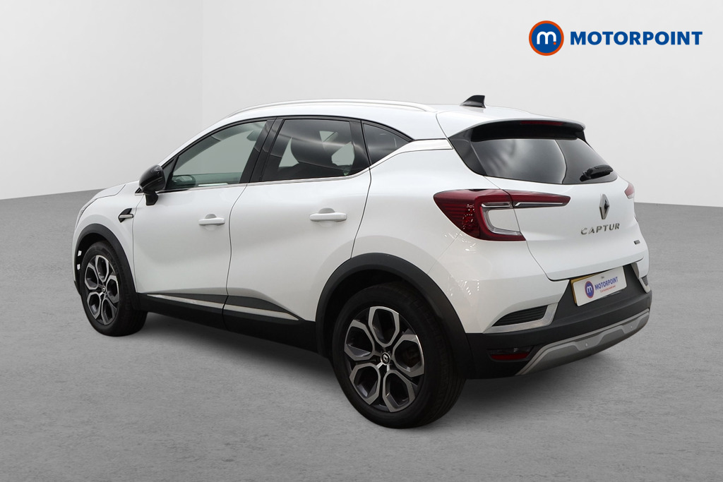 Renault Captur Techno Automatic Petrol-Electric Hybrid SUV - Stock Number (1644299) - Passenger side rear corner