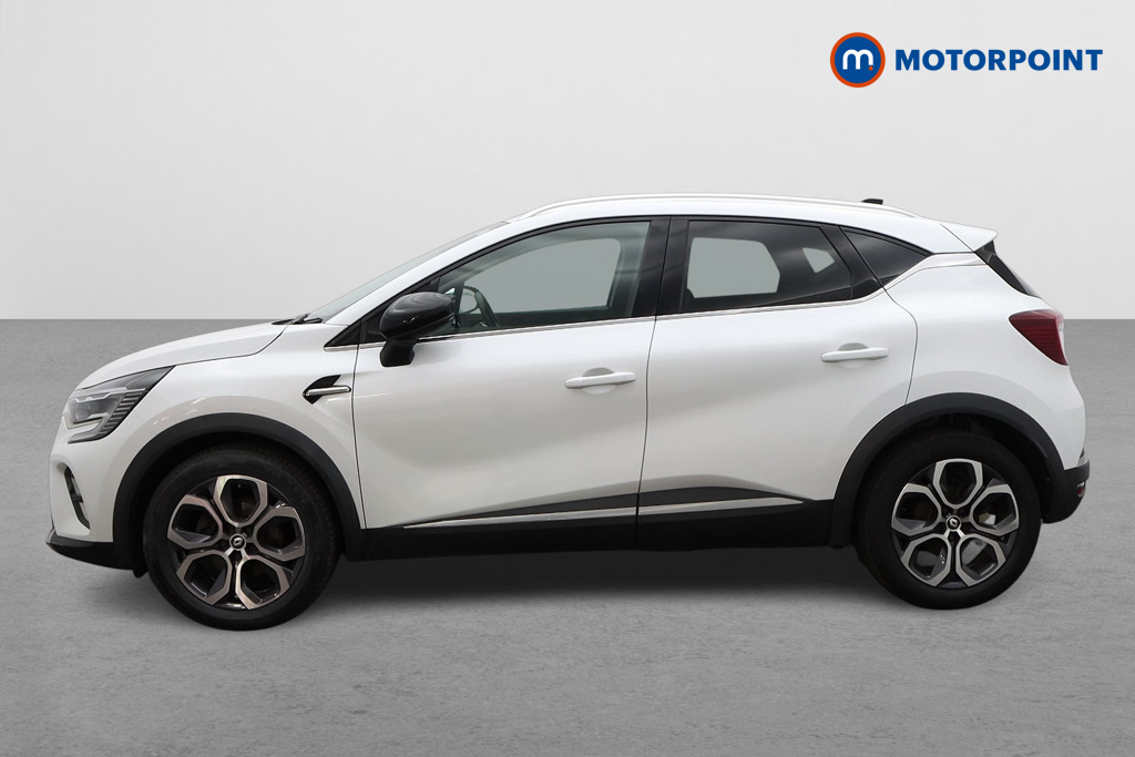 Renault Captur Techno Automatic Petrol-Electric Hybrid SUV - Stock Number (1644299) - Passenger side