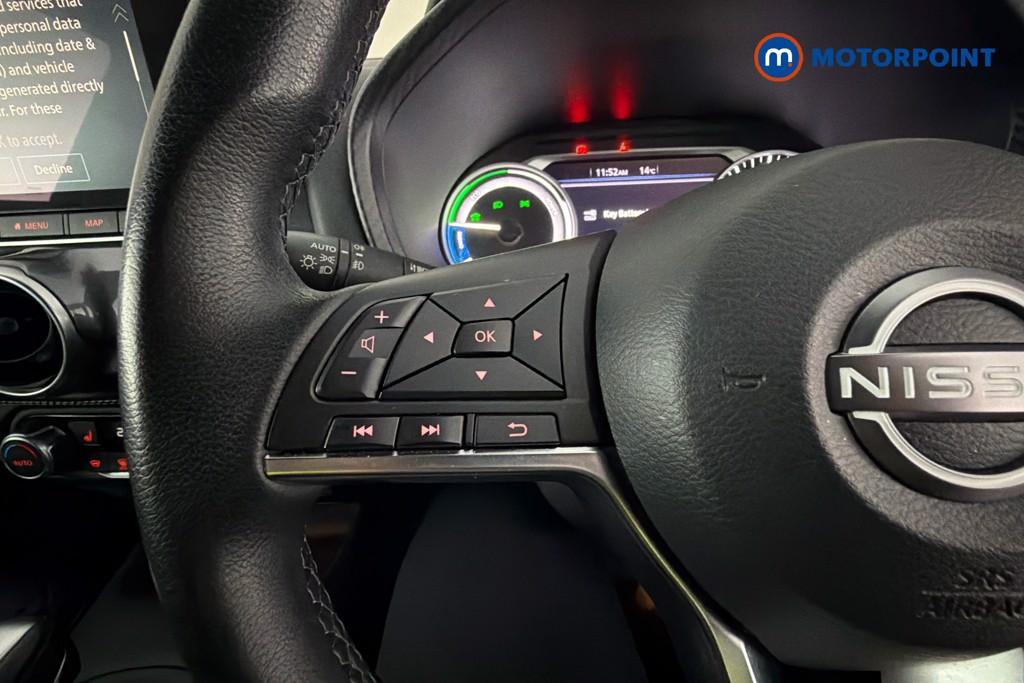 Nissan Juke Tekna Automatic Petrol-Electric Hybrid SUV - Stock Number (1644361) - 3rd supplementary image