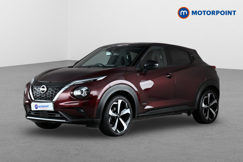 Nissan Juke Tekna Automatic Petrol-Electric Hybrid SUV - Stock Number (1644361) - Passenger side front corner