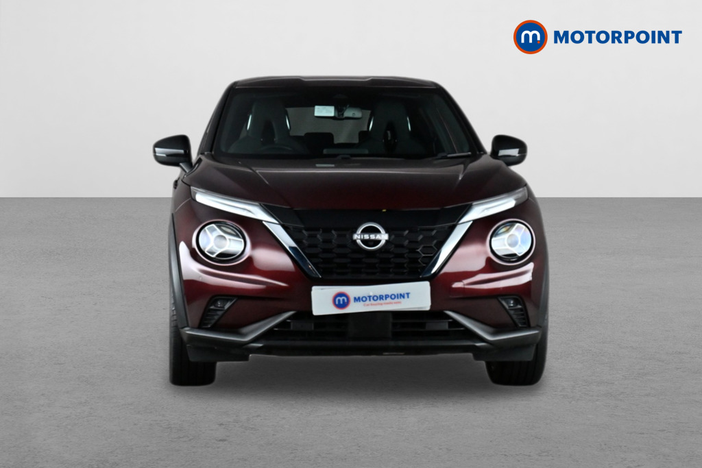 Nissan Juke Tekna Automatic Petrol-Electric Hybrid SUV - Stock Number (1644361) - Front bumper