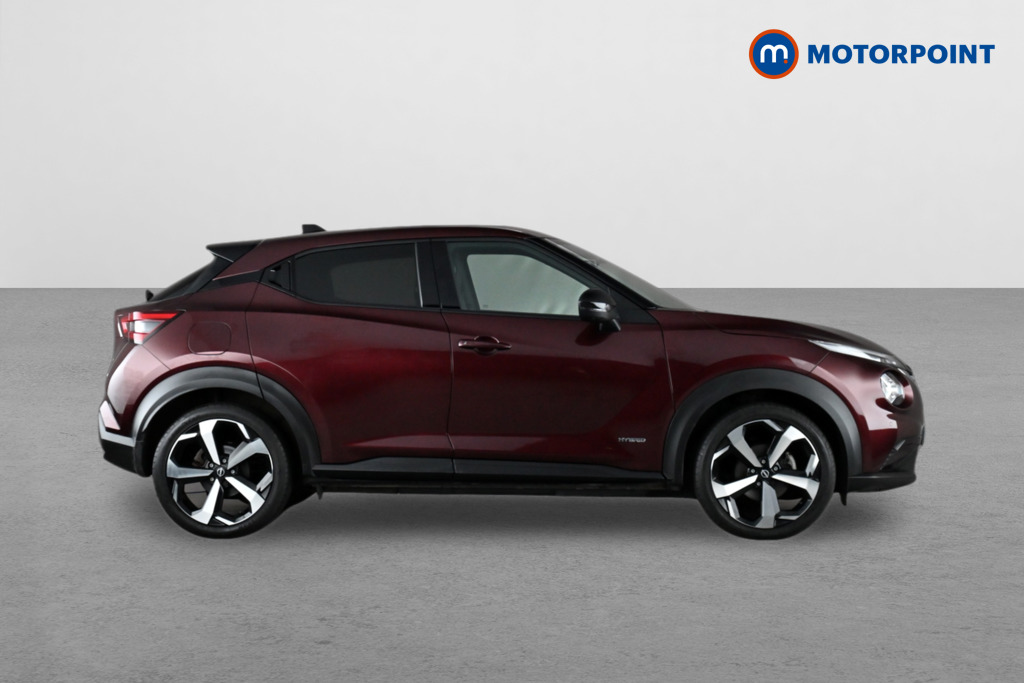 Nissan Juke Tekna Automatic Petrol-Electric Hybrid SUV - Stock Number (1644361) - Drivers side