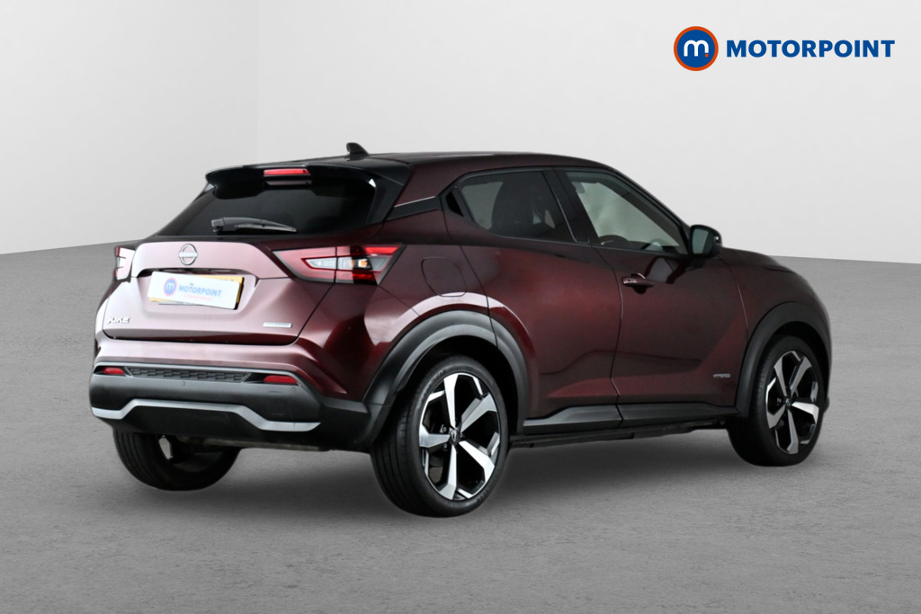 Nissan Juke Tekna Automatic Petrol-Electric Hybrid SUV - Stock Number (1644361) - Drivers side rear corner