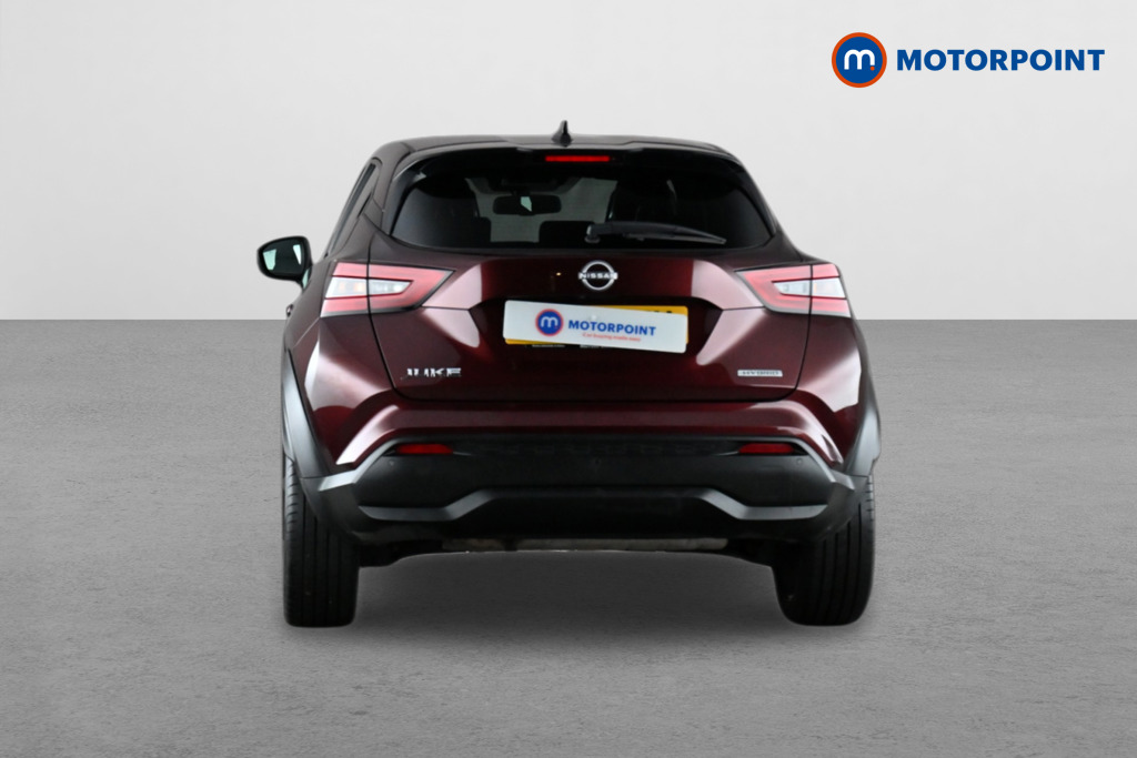 Nissan Juke Tekna Automatic Petrol-Electric Hybrid SUV - Stock Number (1644361) - Rear bumper