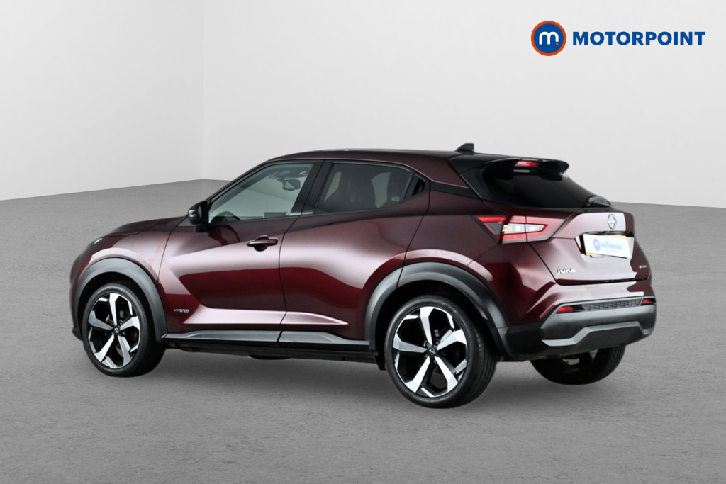 Nissan Juke Tekna Automatic Petrol-Electric Hybrid SUV - Stock Number (1644361) - Passenger side rear corner