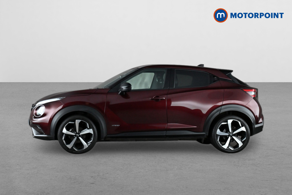 Nissan Juke Tekna Automatic Petrol-Electric Hybrid SUV - Stock Number (1644361) - Passenger side
