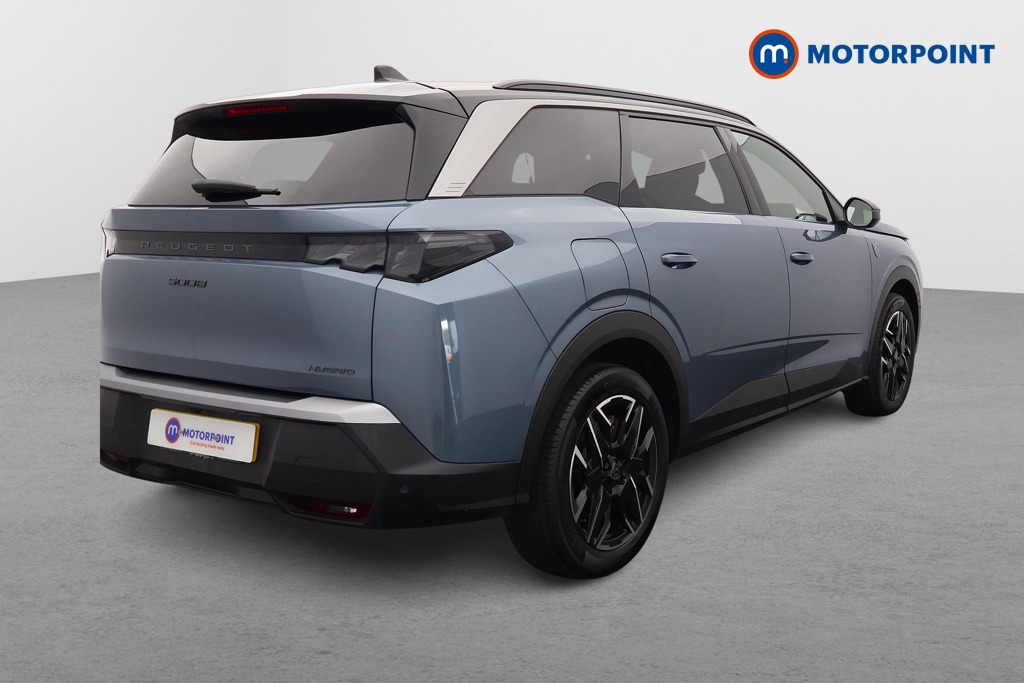 Peugeot 5008 GT Automatic Petrol SUV - Stock Number (1644644) - Drivers side rear corner