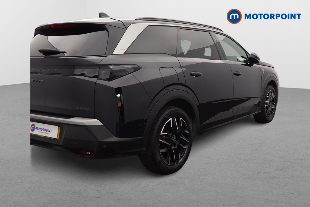 Peugeot 5008 GT Automatic Petrol SUV - Stock Number (1644649) - Drivers side rear corner