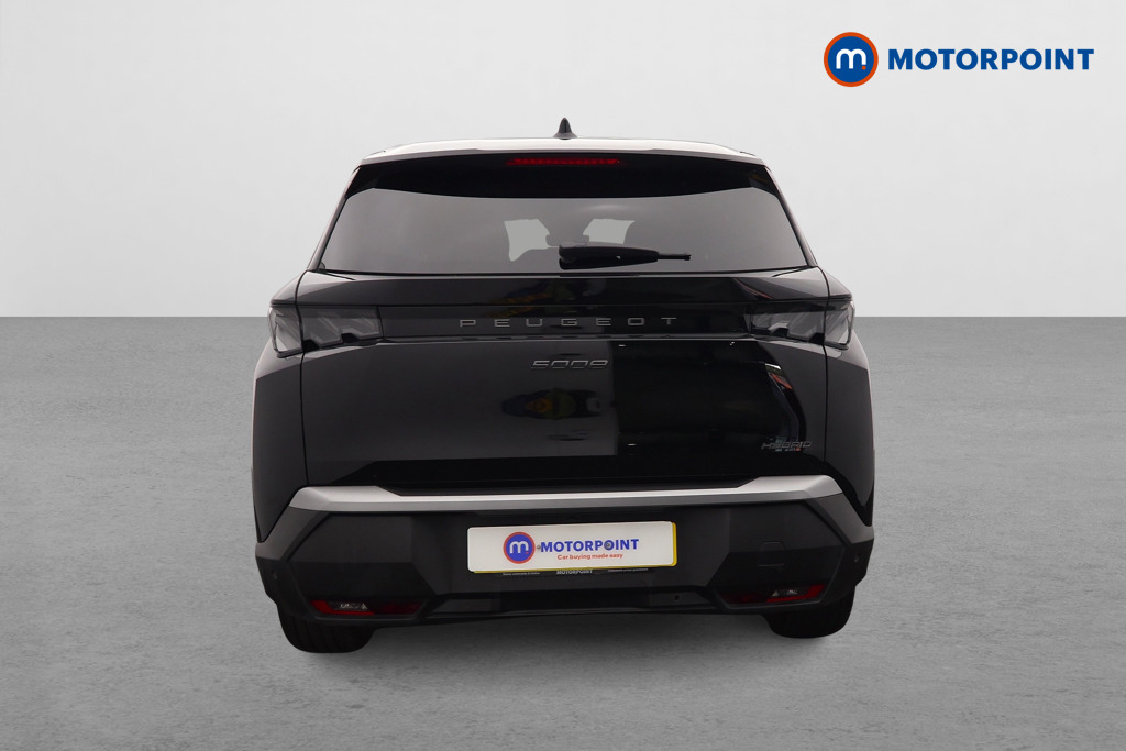 Peugeot 5008 GT Automatic Petrol SUV - Stock Number (1644649) - Rear bumper