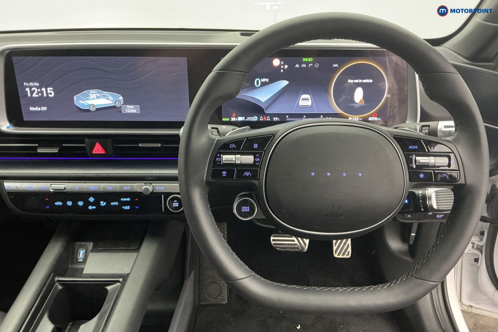 Hyundai Ioniq 6 Ultimate Automatic Electric Saloon - Stock Number (1644935) - 1st supplementary image