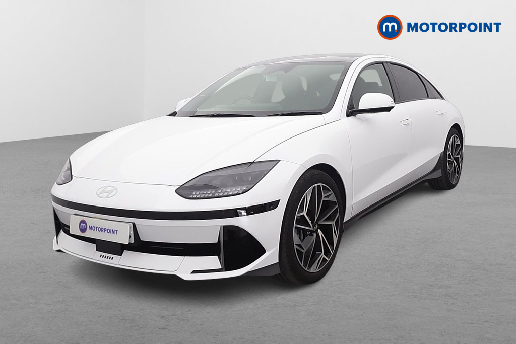 Hyundai Ioniq 6 Ultimate Automatic Electric Saloon - Stock Number (1644935) - Passenger side front corner