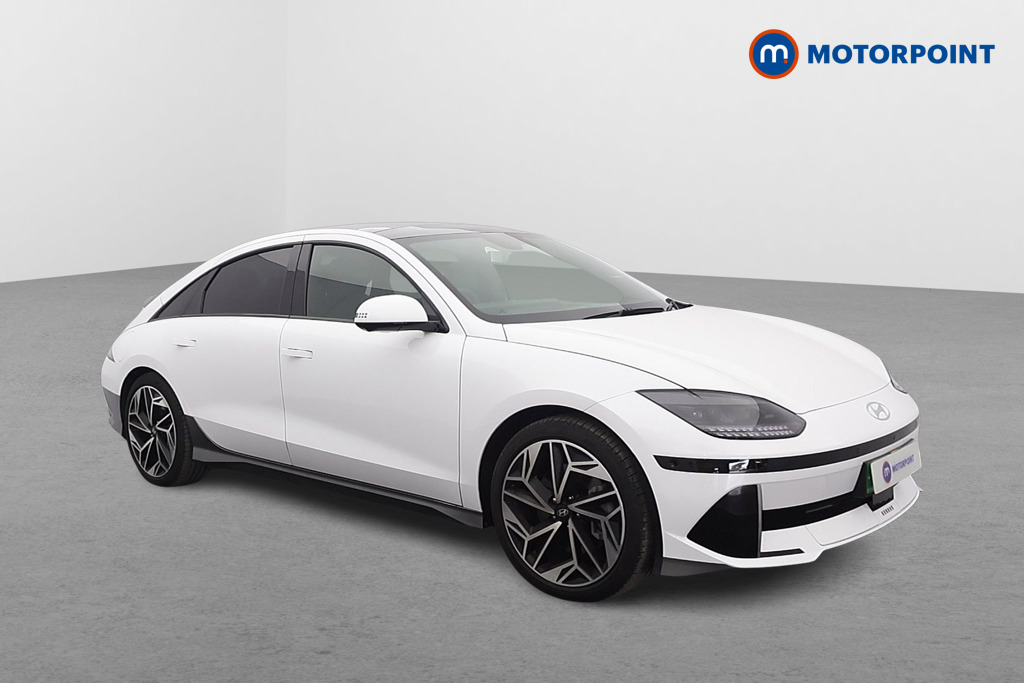 Hyundai Ioniq 6 Ultimate Automatic Electric Saloon - Stock Number (1644935) - Drivers side front corner