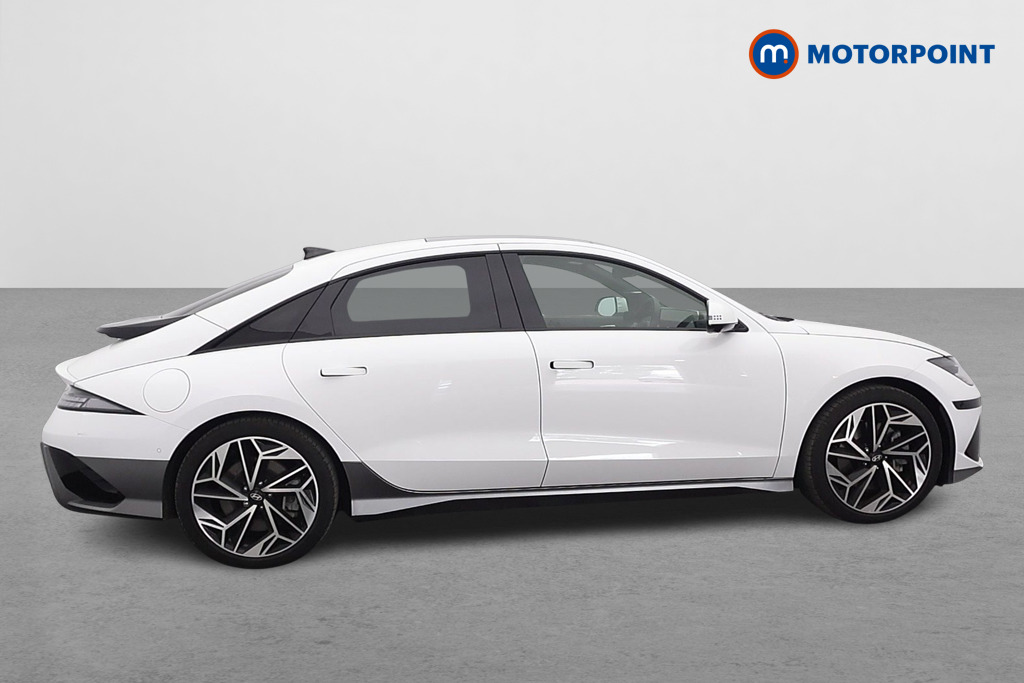 Hyundai Ioniq 6 Ultimate Automatic Electric Saloon - Stock Number (1644935) - Drivers side