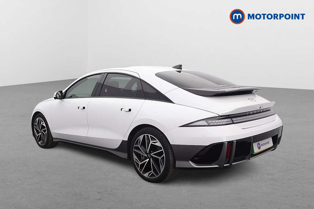 Hyundai Ioniq 6 Ultimate Automatic Electric Saloon - Stock Number (1644935) - Passenger side rear corner