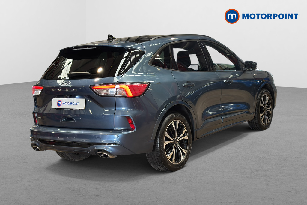 Ford Kuga St-Line X Automatic Diesel SUV - Stock Number (1645137) - Passenger side rear corner
