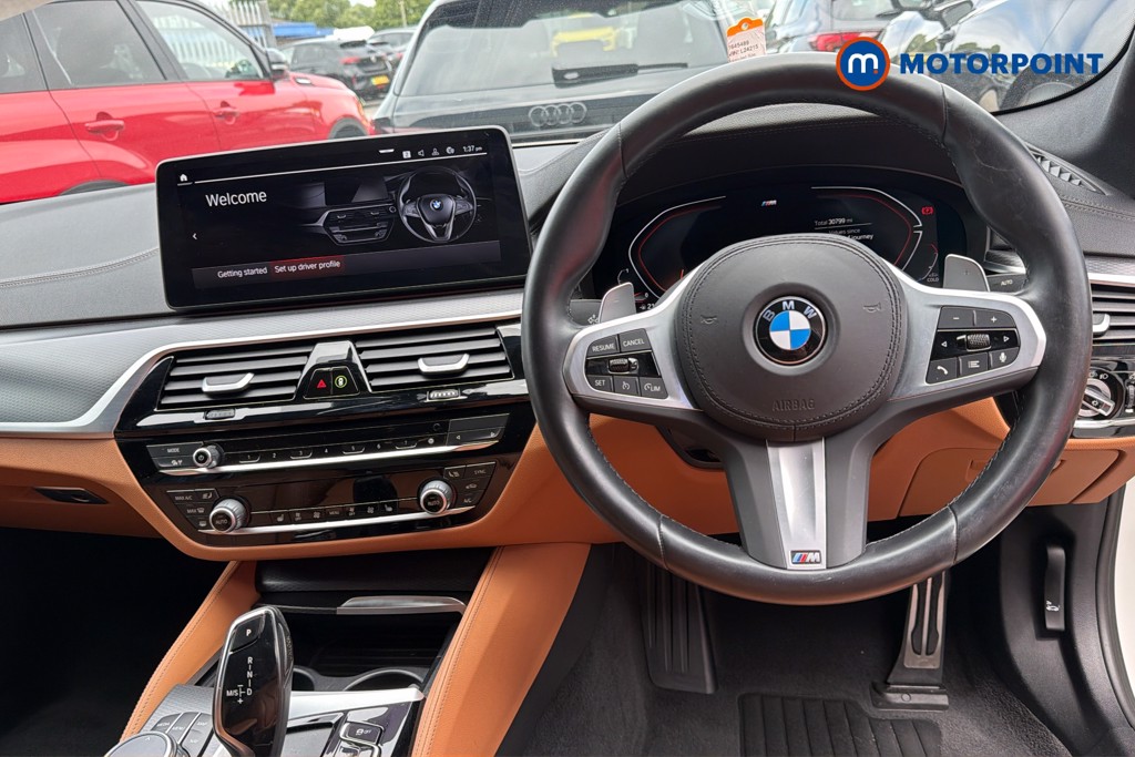 BMW 5 Series M Sport Automatic Diesel Saloon - Stock Number (1645489) - 2nd supplementary image
