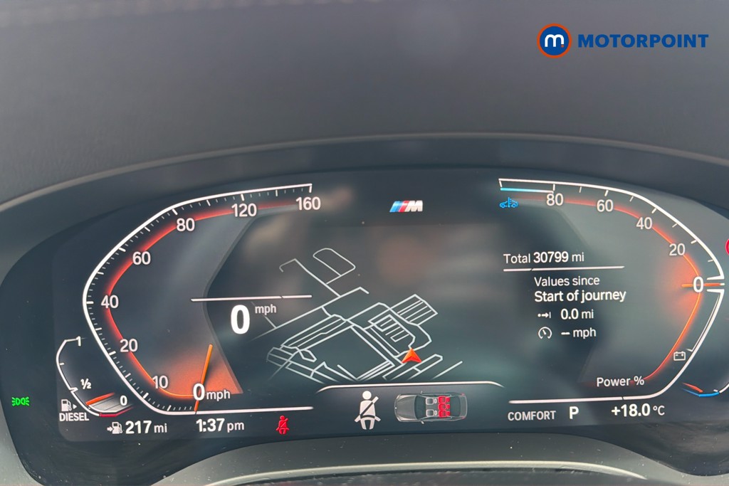 BMW 5 Series M Sport Automatic Diesel Saloon - Stock Number (1645489) - 8th supplementary image