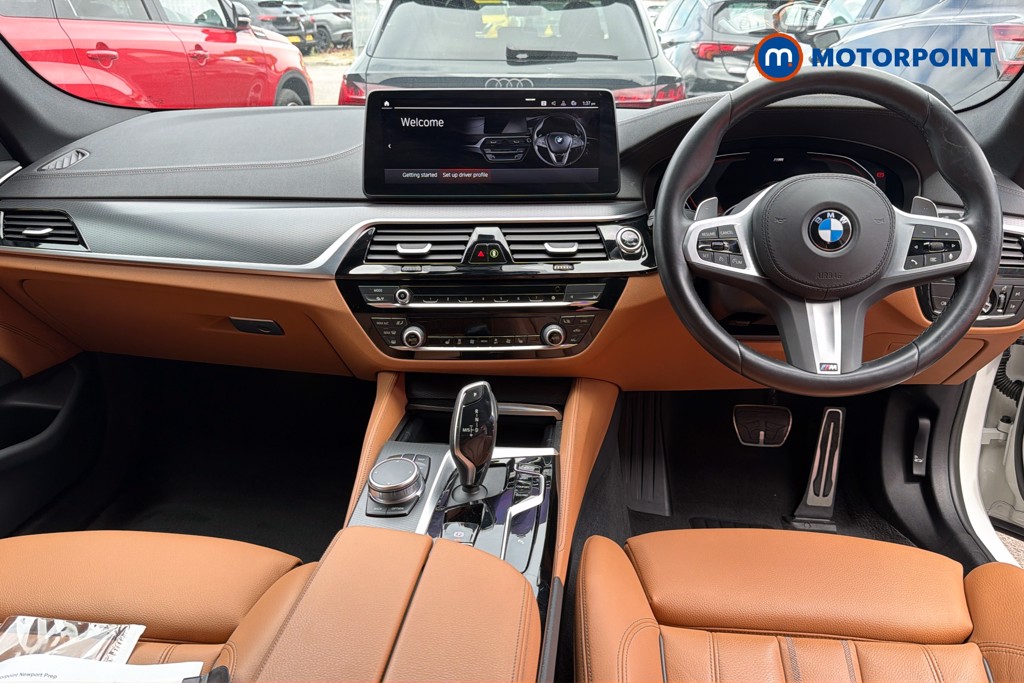 BMW 5 Series M Sport Automatic Diesel Saloon - Stock Number (1645489) - 1st supplementary image