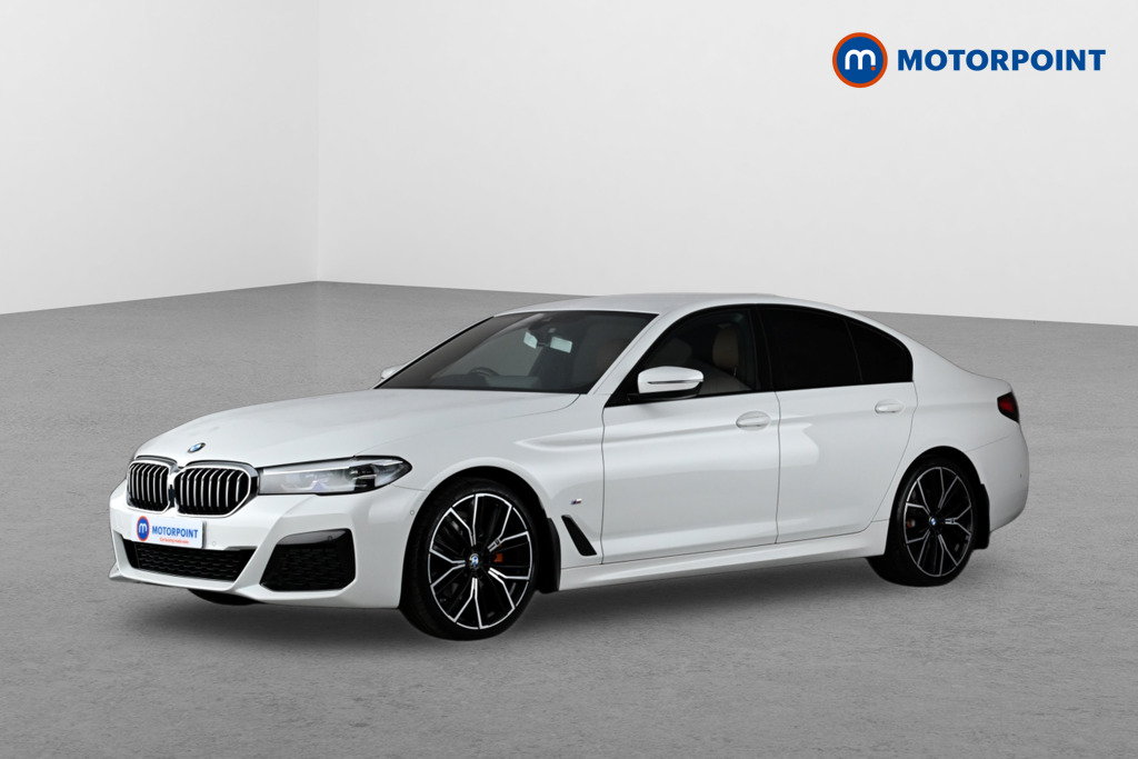 BMW 5 Series M Sport Automatic Diesel Saloon - Stock Number (1645489) - Passenger side front corner
