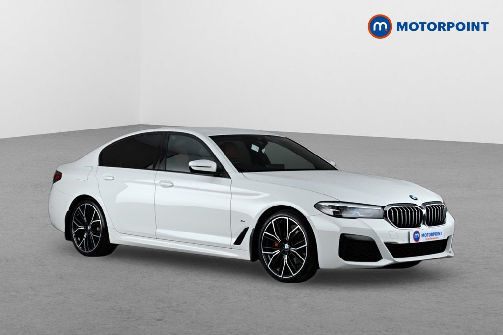 BMW 5 Series M Sport Automatic Diesel Saloon - Stock Number (1645489) - Drivers side front corner