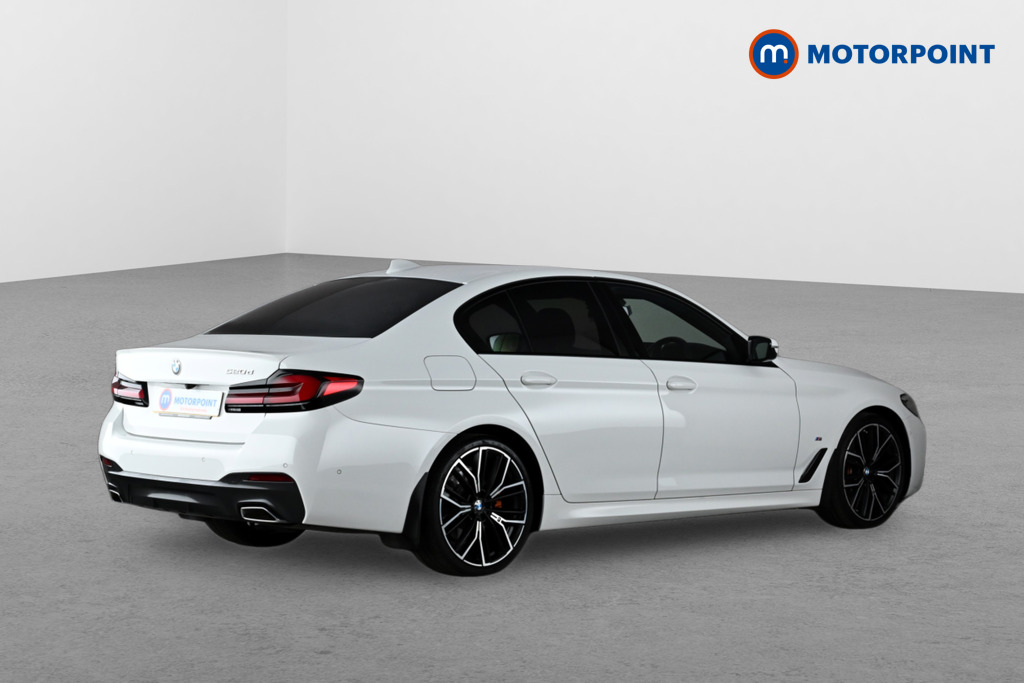 BMW 5 Series M Sport Automatic Diesel Saloon - Stock Number (1645489) - Drivers side rear corner