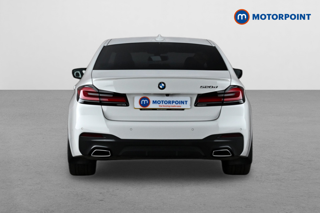 BMW 5 Series M Sport Automatic Diesel Saloon - Stock Number (1645489) - Rear bumper