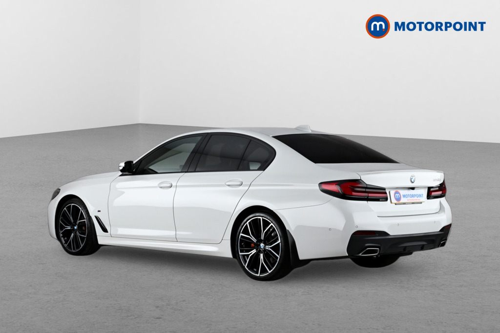 BMW 5 Series M Sport Automatic Diesel Saloon - Stock Number (1645489) - Passenger side rear corner