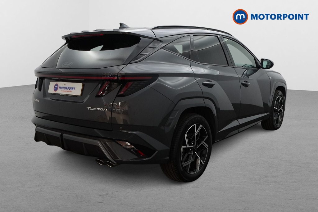 Hyundai Tucson N Line Automatic Petrol SUV - Stock Number (1645508) - Drivers side rear corner