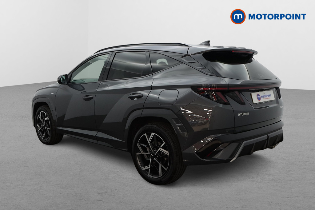 Hyundai Tucson N Line Automatic Petrol SUV - Stock Number (1645508) - Passenger side rear corner