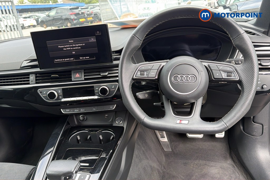Audi A4 Black Edition Automatic Petrol Estate - Stock Number (1645592) - 2nd supplementary image
