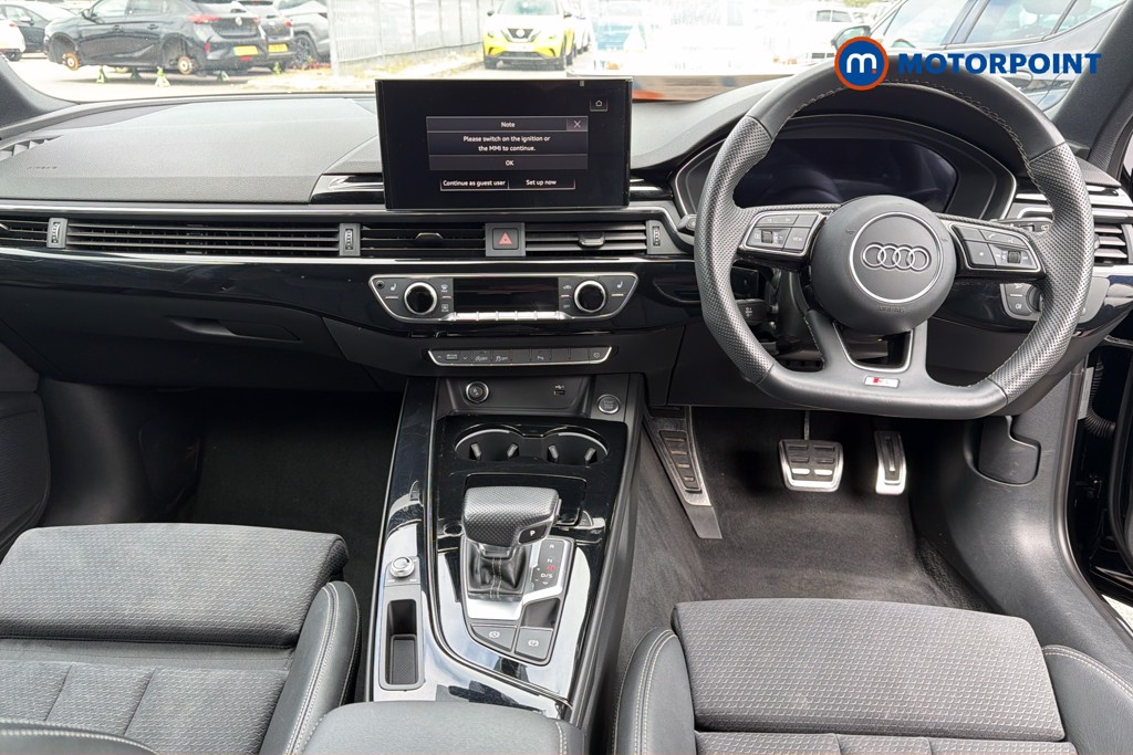 Audi A4 Black Edition Automatic Petrol Estate - Stock Number (1645592) - 1st supplementary image
