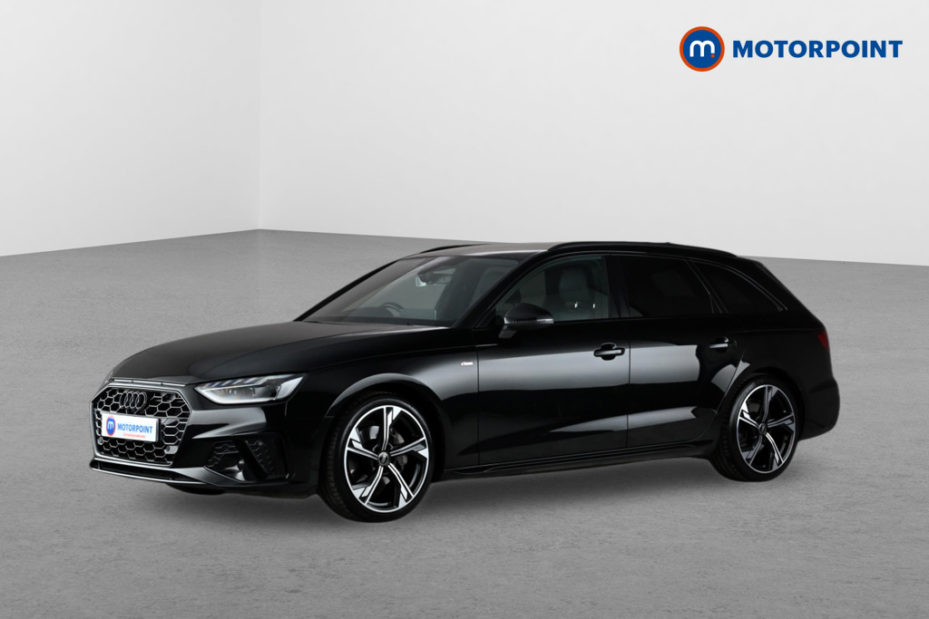 Audi A4 Black Edition Automatic Petrol Estate - Stock Number (1645592) - Passenger side front corner