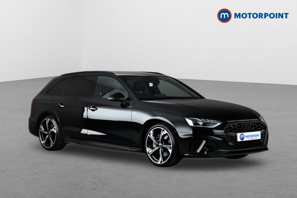 Audi A4 Black Edition Automatic Petrol Estate - Stock Number (1645592) - Drivers side front corner