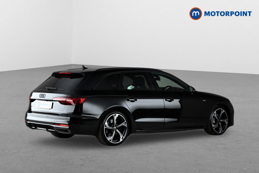 Audi A4 Black Edition Automatic Petrol Estate - Stock Number (1645592) - Drivers side rear corner