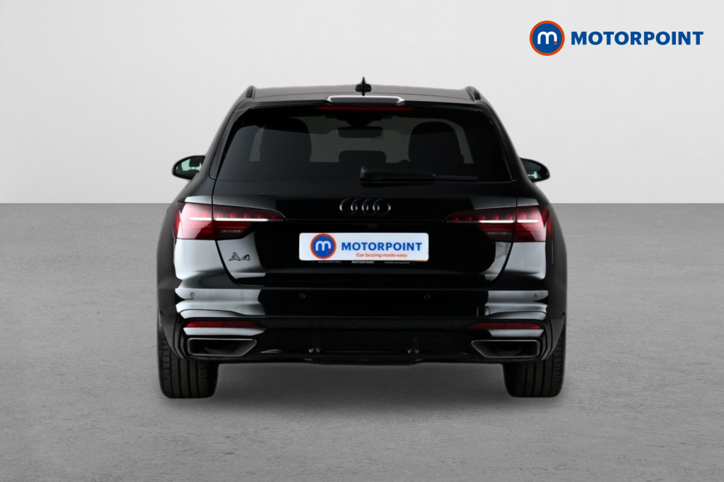 Audi A4 Black Edition Automatic Petrol Estate - Stock Number (1645592) - Rear bumper