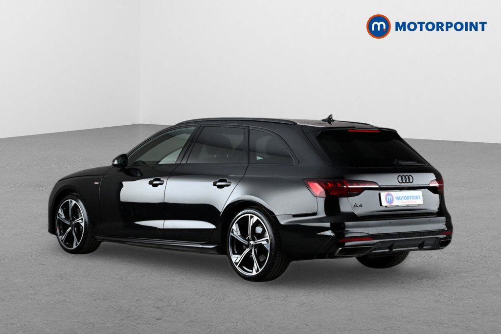Audi A4 Black Edition Automatic Petrol Estate - Stock Number (1645592) - Passenger side rear corner