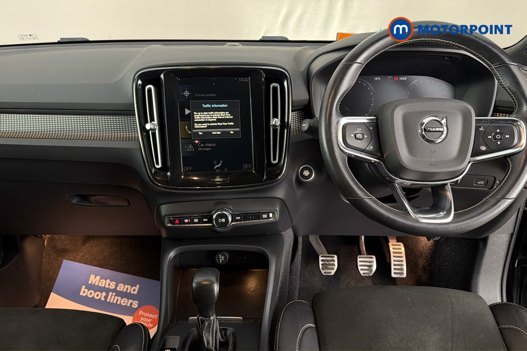 Volvo Xc40 R Design Manual Petrol SUV - Stock Number (1645607) - 1st supplementary image