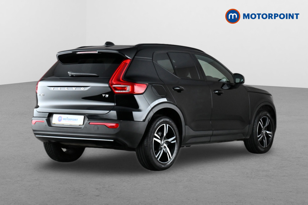 Volvo Xc40 R Design Manual Petrol SUV - Stock Number (1645607) - Drivers side rear corner