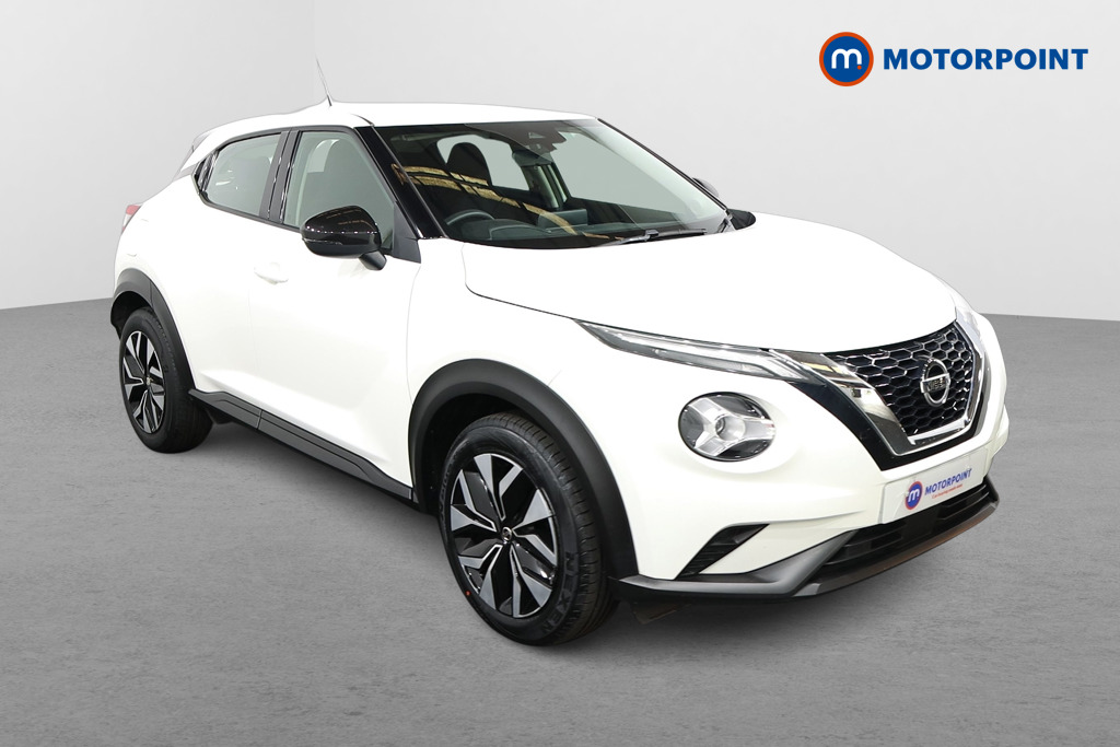 Nissan Juke Acenta Automatic Petrol SUV - Stock Number (1645707) - Drivers side front corner