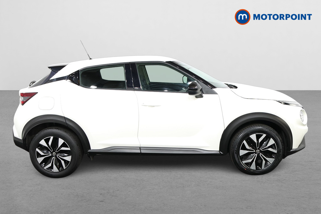 Nissan Juke Acenta Automatic Petrol SUV - Stock Number (1645707) - Drivers side