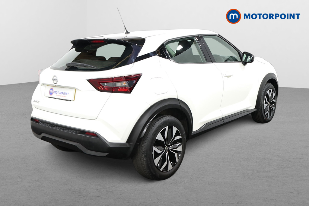 Nissan Juke Acenta Automatic Petrol SUV - Stock Number (1645707) - Drivers side rear corner