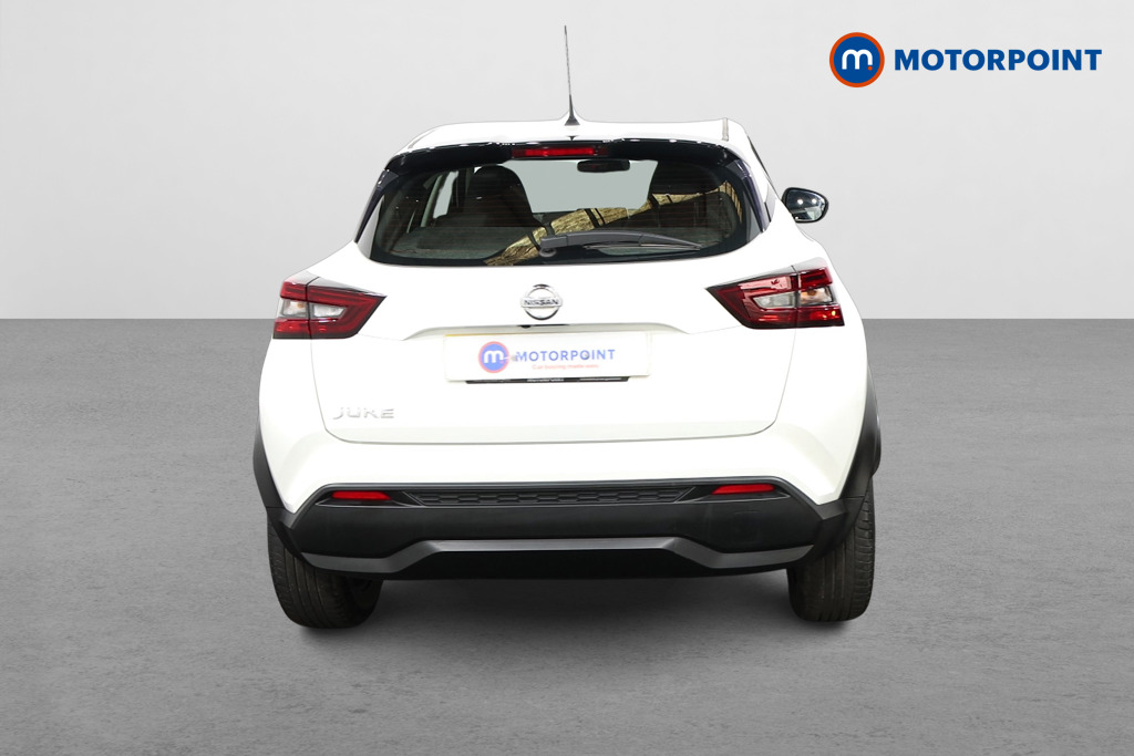 Nissan Juke Acenta Automatic Petrol SUV - Stock Number (1645707) - Rear bumper